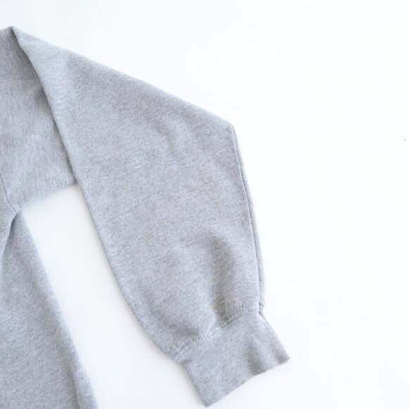 Vintage Gildan Heavy Big Red's V Cougars High School Championship Gray Sweater L - Picture 10 of 11